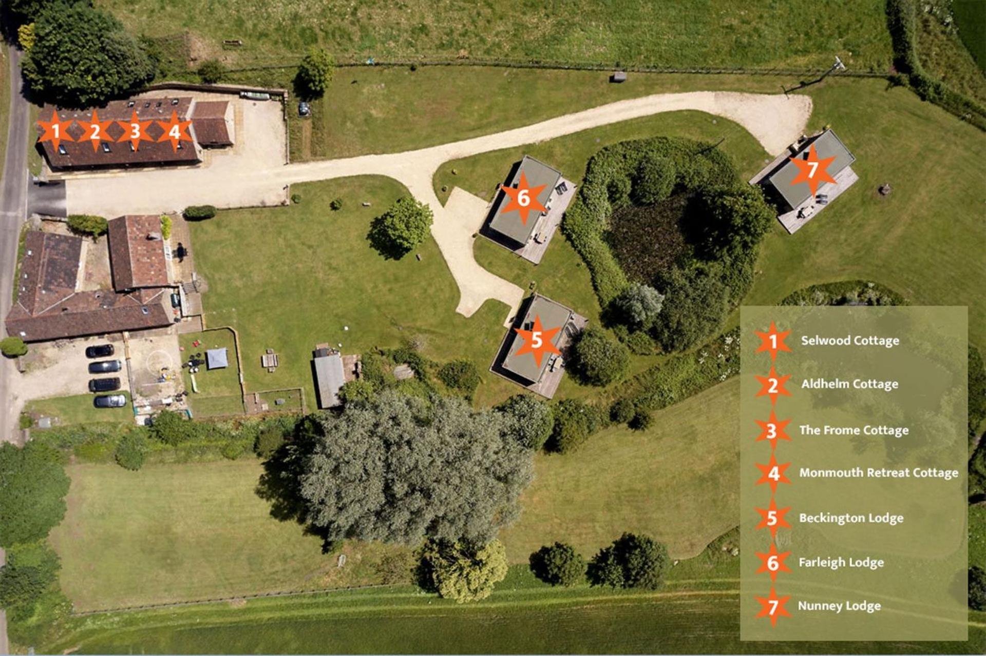 Beckington Lodge Εξωτερικό φωτογραφία